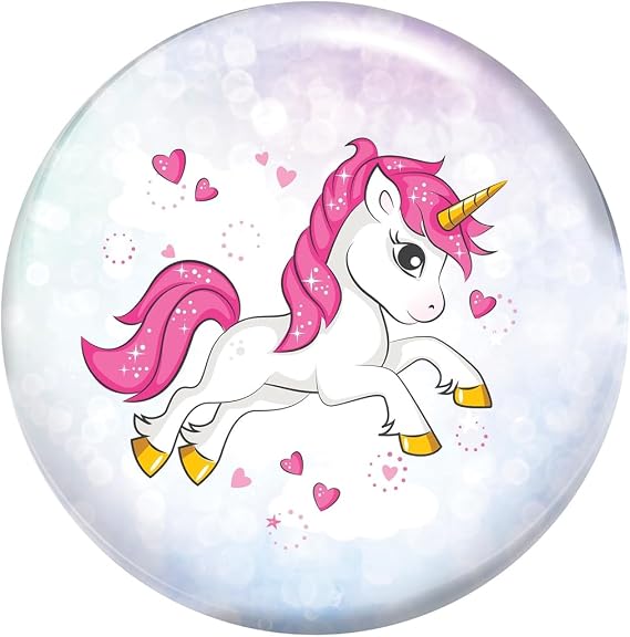 Bowlerstore Products Brunswick Unicorn Viz-A-Ball PRE-DRILLED Bowling Ball