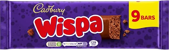 Cadbury Wispa Chocolate Bar, 213.3g
