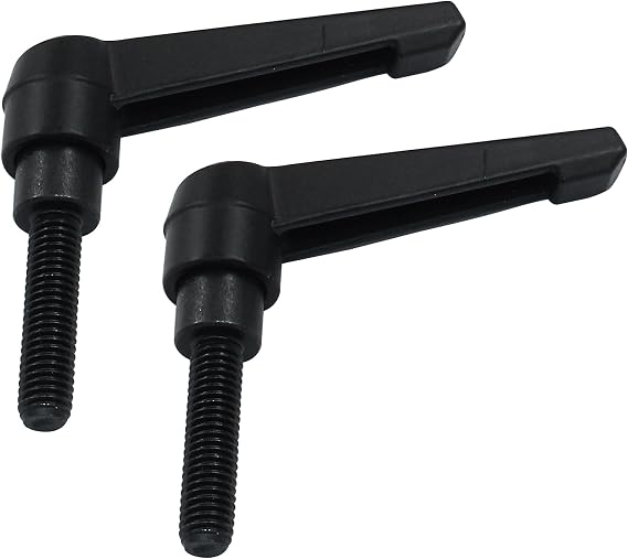 Adjustable Clamping Lever Handle M8 x 32mm Male Thread