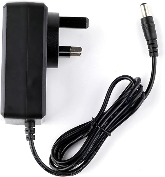 AC/DC power adapter Compatible for Casio Keyboard AD-5 AD-5MU AD-5MR WK-110 WK-200 LK-43 LK-100 LK-220 CTK-496 CTK-573 CTK-700 CTK-710 CTK-720 CTK-2100 Power Supply Charger PSU