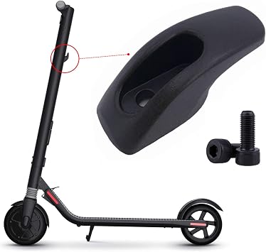 Upgrade ABS Hanger Hook for Ninebot E2 Pro Electric Scooter, Foldable Assembly Hanging Pothook Accessories for Ninebot Segway ES1 ES2 ES4 Electric Scooter