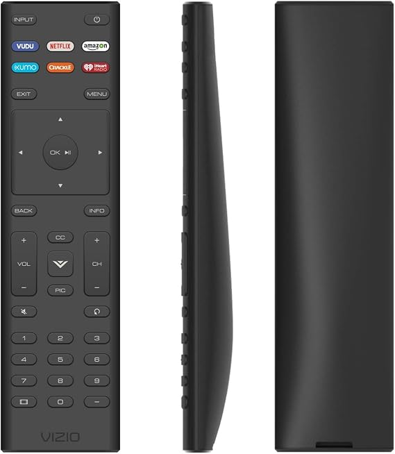 Universal Remote Control for XRT136 Replacement for VIZIO All LED LCD HD 4K UHD HDR Smart TVs
