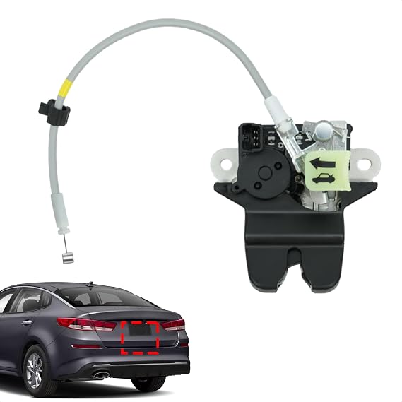 Rear Trunk Latch Actuator for 2016-2020 Kia Optima