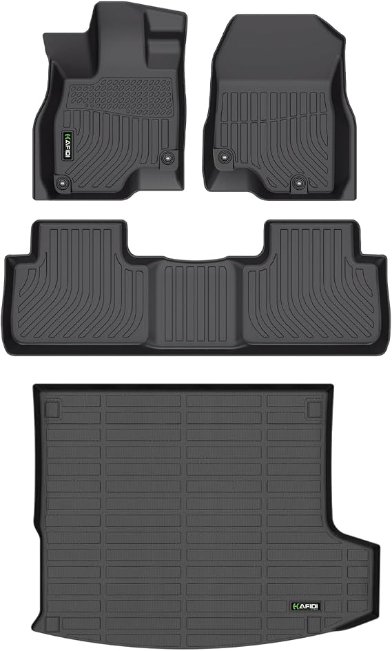 All Weather Floor Mats & Cargo Liner for Acura RDX 2019-2026 Set