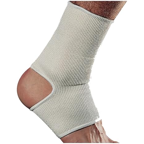Alex Orthopedic Elastic Ankle Brace Sleeve - Medium