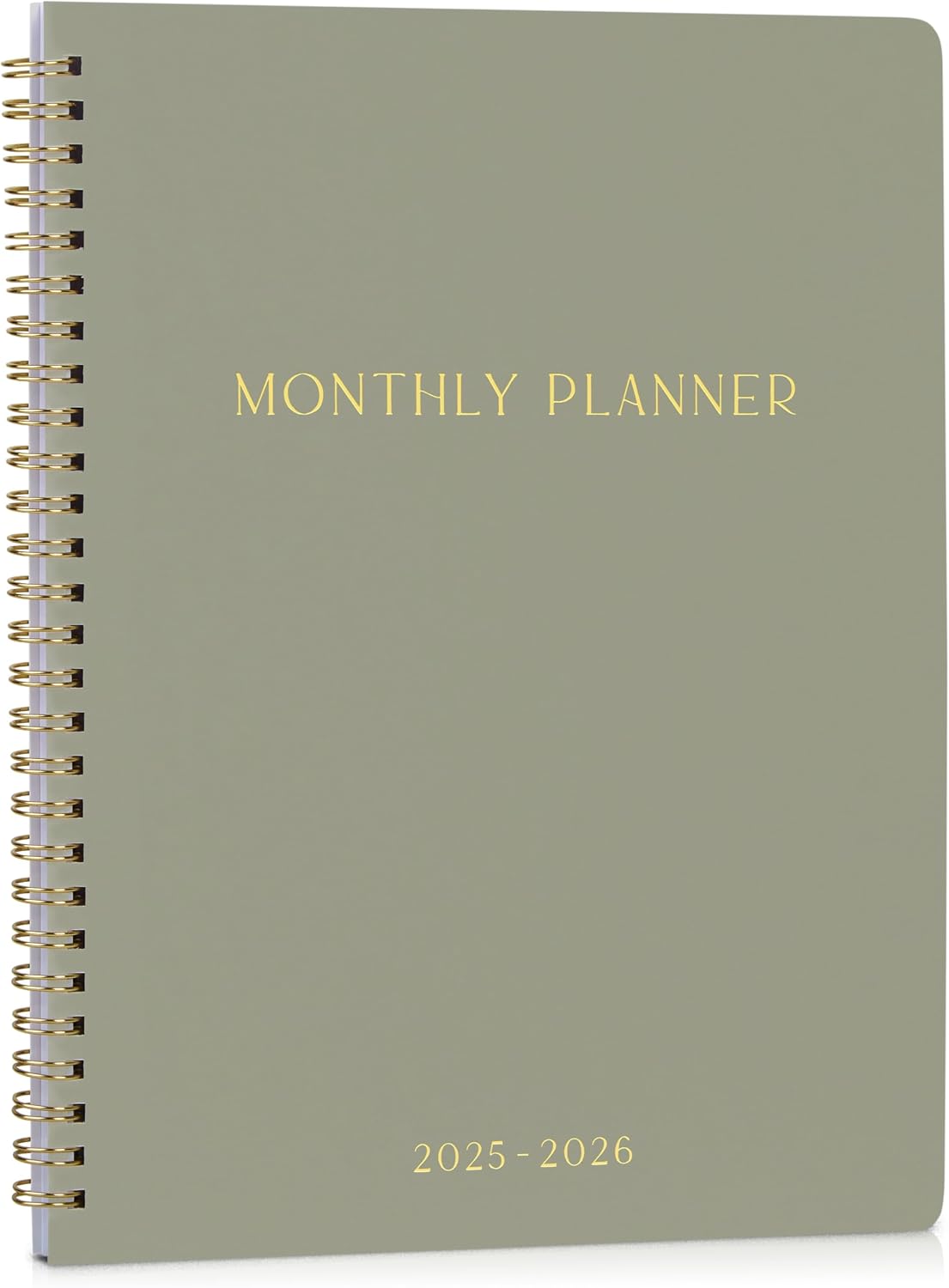 Beautiful 2025-2026 Monthly Planner and Calendar Book - Aesthetic To Do List Notebook For Women to Easily Organize Your Tasks and Boost Productivity - Runs From April 2025 Until December 2026