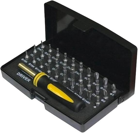 Stanley Security Screwdriver Bit 31-Pieces Set