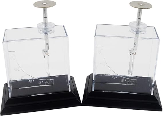 Demonstrates Electrostatic Experiment Physics Electrical Equipment Teaching Instrument Electrometer Physical Electrostatic Foil Electroscope Teacher