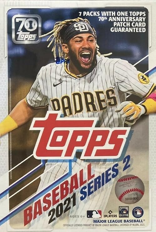 Topps 2021 Series 2 Baseball Blaster Box