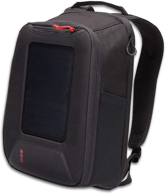 Voltaic Systems Converter Solar Backpack Charger - Includes a Battery Pack - Powers Phones Including iPhone, Tablets, USB Devices