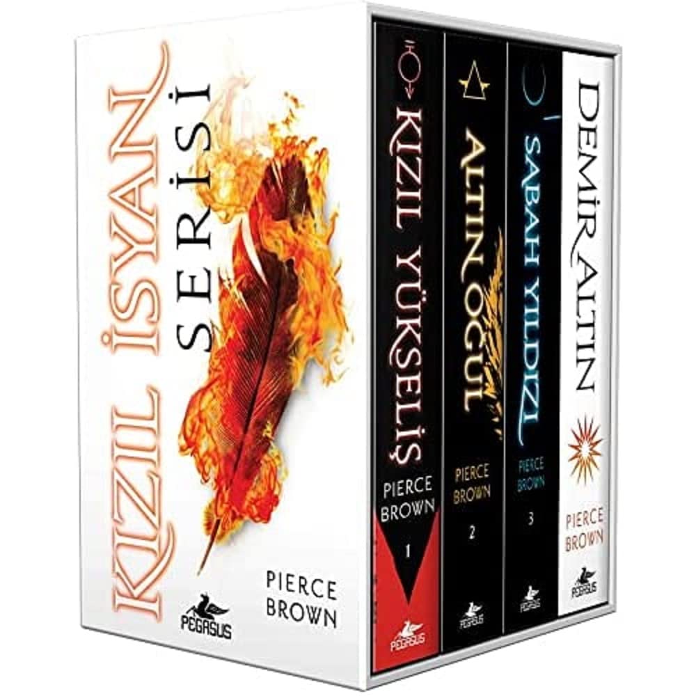 Red Rebellion Series Boxed Custom Set 4 Book Set Paper Cover – May 1, 2019