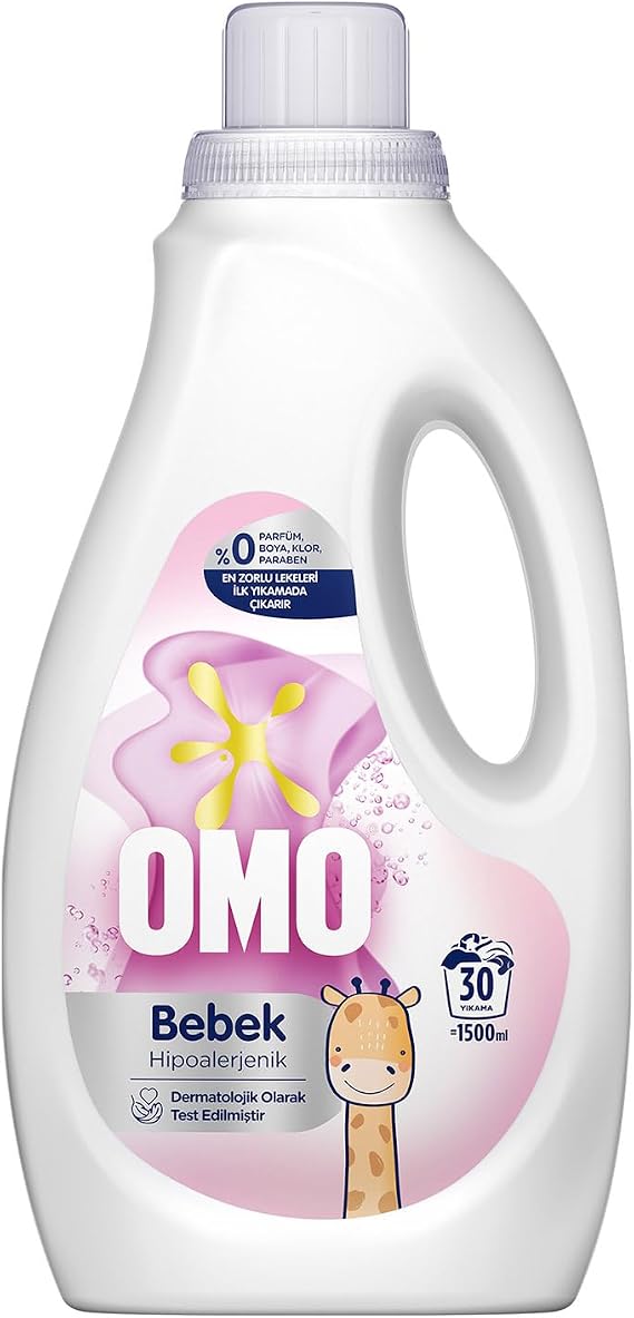 OMO Bebek Sıvı Deterjan 1500 ml