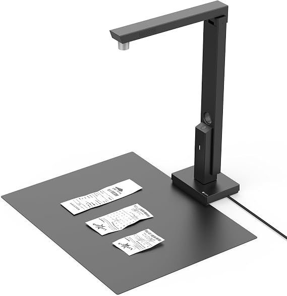 CZUR Lens Mobile 8MP Document Scanner A4 Scanner with OCR Document Camera