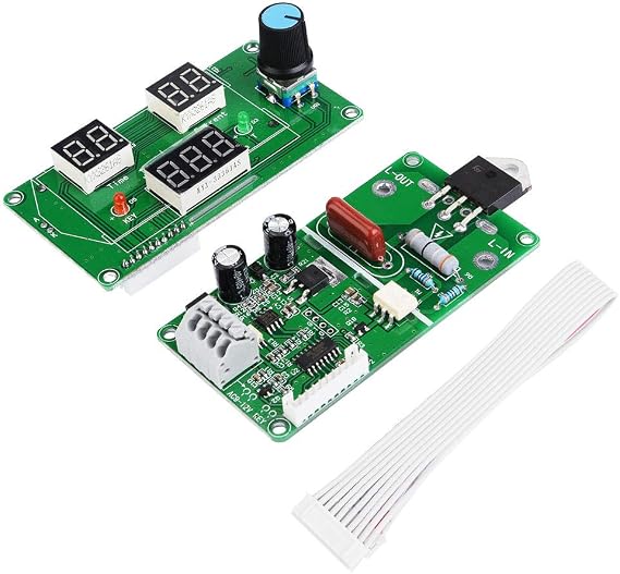 Fydun Spot Welder Time Control Module Digital Display Controller Board for Battery Welding DIY (40A)