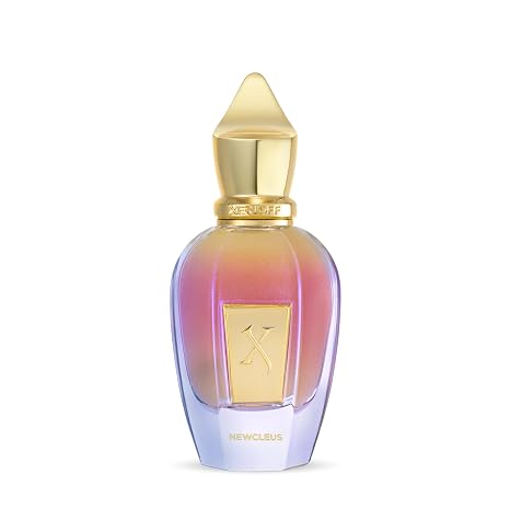 Xerjoff Newcleus Eau de Parfum, 50ml / 1.7 fl oz Amber Floral Unisex Fragrance (Floral Notes, Amber, Musk)