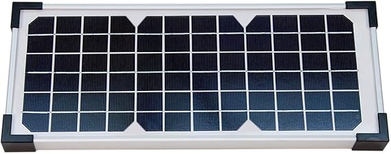 30 Watt Solar Panel Kit (FM125) for Mighty Mule Automatic Gate Openers,Black Cell