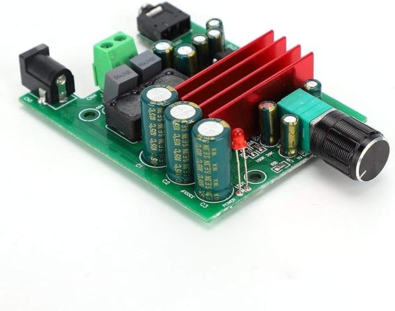 TPA3116D2 100W Mono Amplifier Board Subwoofer Amplifier Board Module with NE5532 OPAMP, Mono High Power Subwoofer Audio Stereo AMP Digital Power