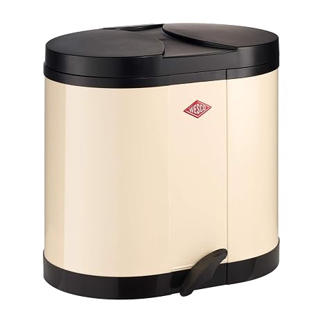 Wesco 170 611-23 Eco Bin 2 x 15 L Almond