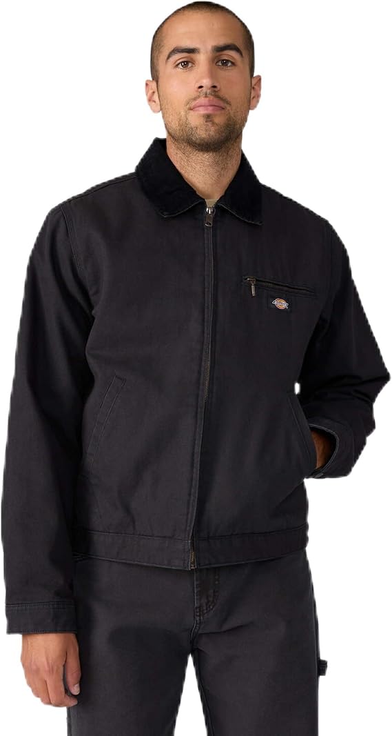Dickies Men's Blanket Lined Duck Canvas Jacket