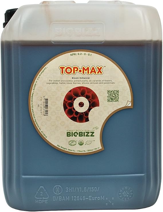BioBizz TOPMAX10L TopMax, 10-Litre