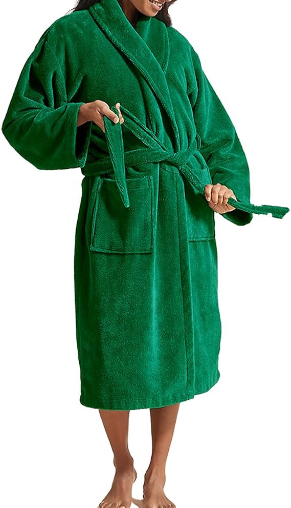 Christy Super Soft Cosy Bath Robe | Luxury Dressing Gown | Quick Dry, Snag Free | Lightweight 320GSM Womens Bathrobe