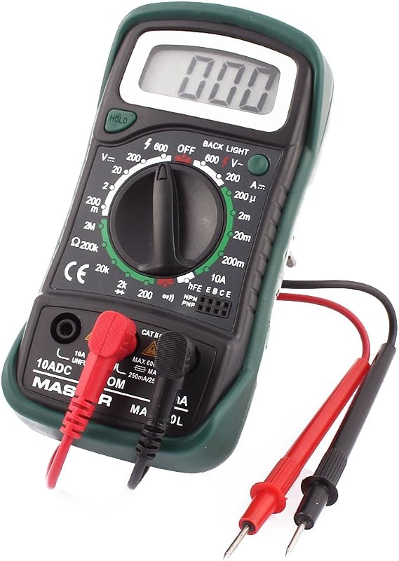 Aexit MAS830L AC Testers DC Digital LCD Multimeter Voltmeter Ammeter Ohmmeter Multi Testers Tester Meter