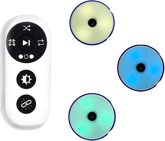 COYEUX Reaction Training Light, Agile Reaction Speed Training Equipment, 4 Modes + Remote Control, for Improve Speed Physical Training & Physiotherapy