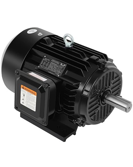 5HP Electric Motor General Purpose Three Phase Motor 1480/1770RPM 184TFrame