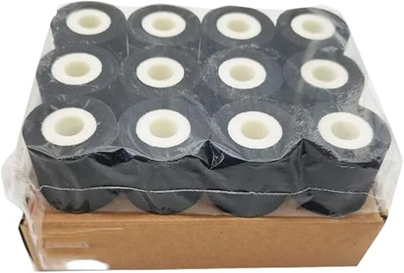 Hot Stamp Coder Ink Roll For MY380F DK1000 DK1100 Coding Sealing Machine,Practicality(24pcs 36 x 16,Medium Temperature)