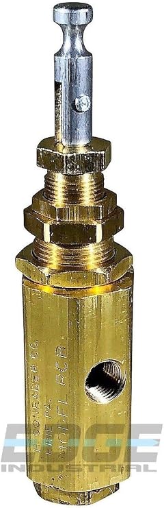 Pilot Discharge Unloader Valve for AIR Compressor 1/4" Female NPT FNPT (115-150 PSI)