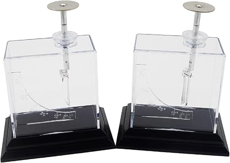 Electroscope Demonstrator Light Weight Widely Used Compact Physics Electrometer Science Experiment Tool Physics Educational Triboelectric Physics Experiment Electrometer Foil