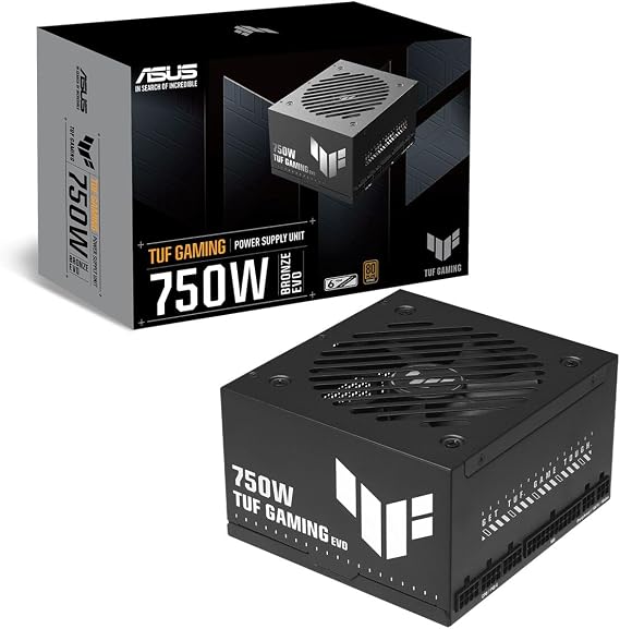 ASUS TUF Gaming 750W Bronze EVO Güç Kaynağı