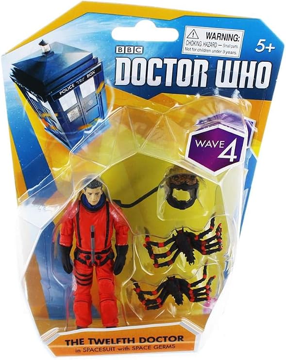 Doctor Who 3.75" Action Figure: 12th Doctor (Spacesuit w/Space Germs)