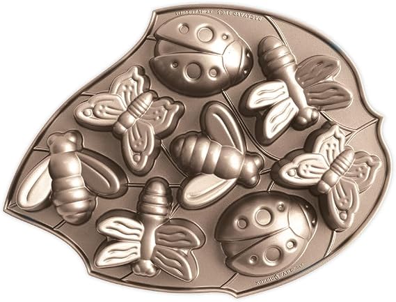 Nordic Ware ''53037 kek kalıbı'' uğur böceği