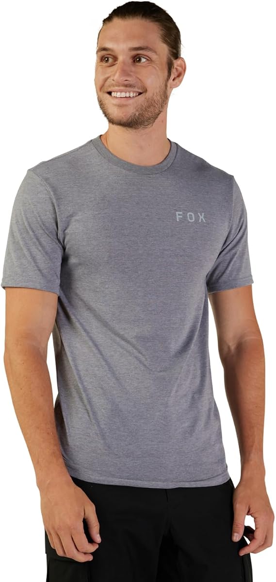 Fox Racing Mens Magnetic Ss Tech Tee