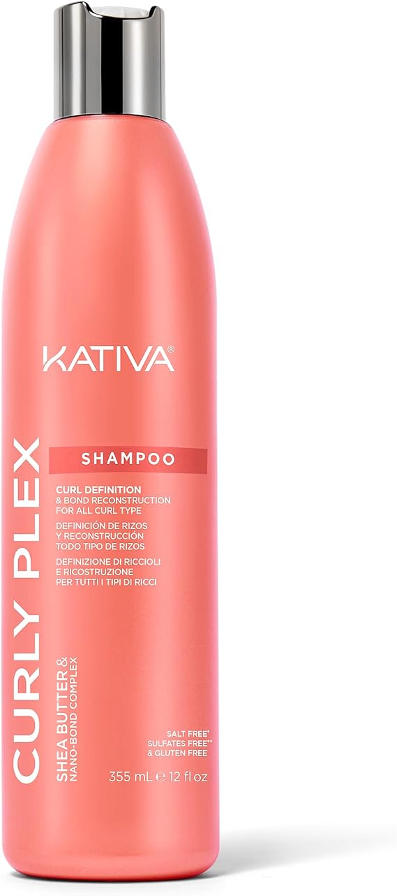 Kativa Curly Plex Shampoo 355ml