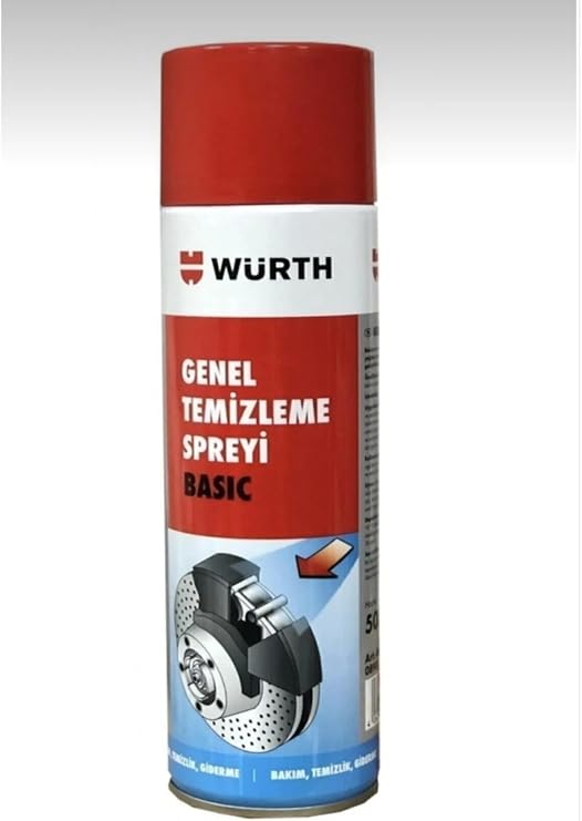Würth Genel Temizlemeye Spreyi Basıc 500ml