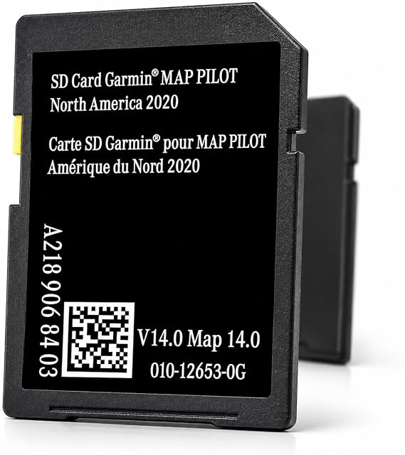 A2189068403 Nav SD Card for Mercedes-Benz C300 GLC300, for Garmin Map Pilot | Fits B-Class 2015-2019, CLA 2015-2020, CLS 2015-2019, E-Class 2015-16, GLA 2016-20 and SLC 2017-2019, Code 522 ONLY