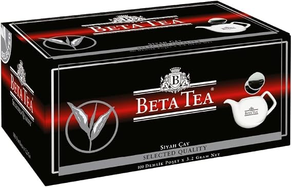 Beta Selected Quality Demlik Poşet 100x3.2 gr