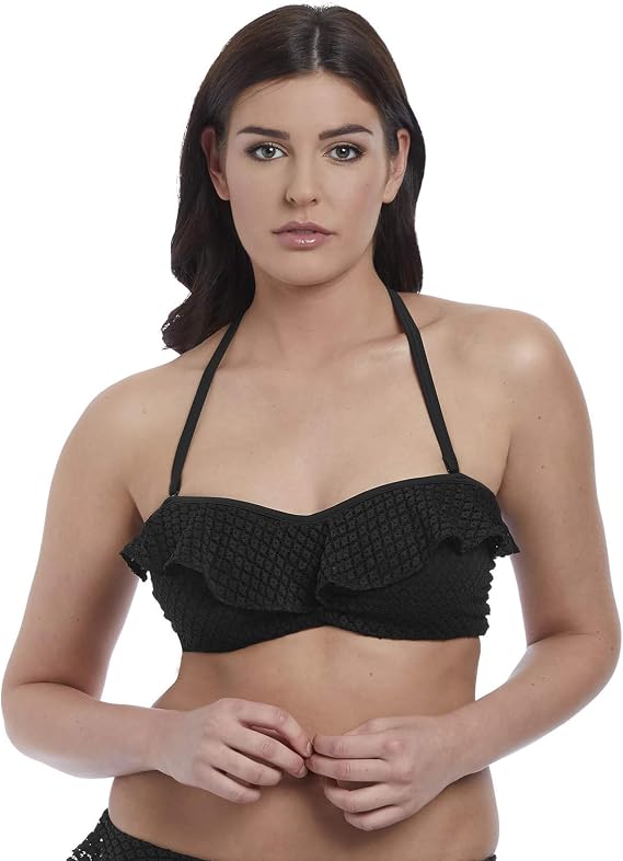 Freya Swim Women's Bohemia Underwire Bandeau Bikini Top