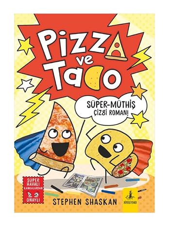 Pizza ve Tako Süper - Müthiş Çizgi Roman !