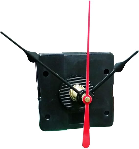 Black Q-80 Quartz Clock Movement