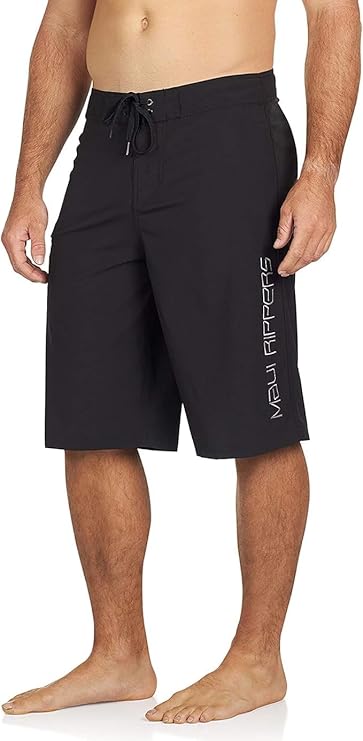 Maui Rippers Very Long 4 Way Stretch Boardshorts 24 Inch Outseam