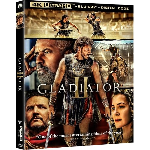 Gladiator II [4K UHD + Blu-Ray + Digital]