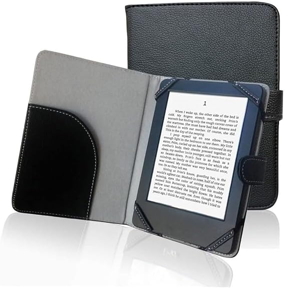 Universal Book Style Case Cover for 6 inch Digital Ebook Ereader for 6" kobo Nia,Kindle,Sony,Pocketbook ebook Reader