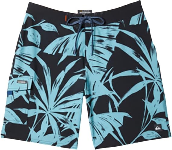 Quiksilver Waterman Nature Made Boardshorts - Mercury Sherpa
