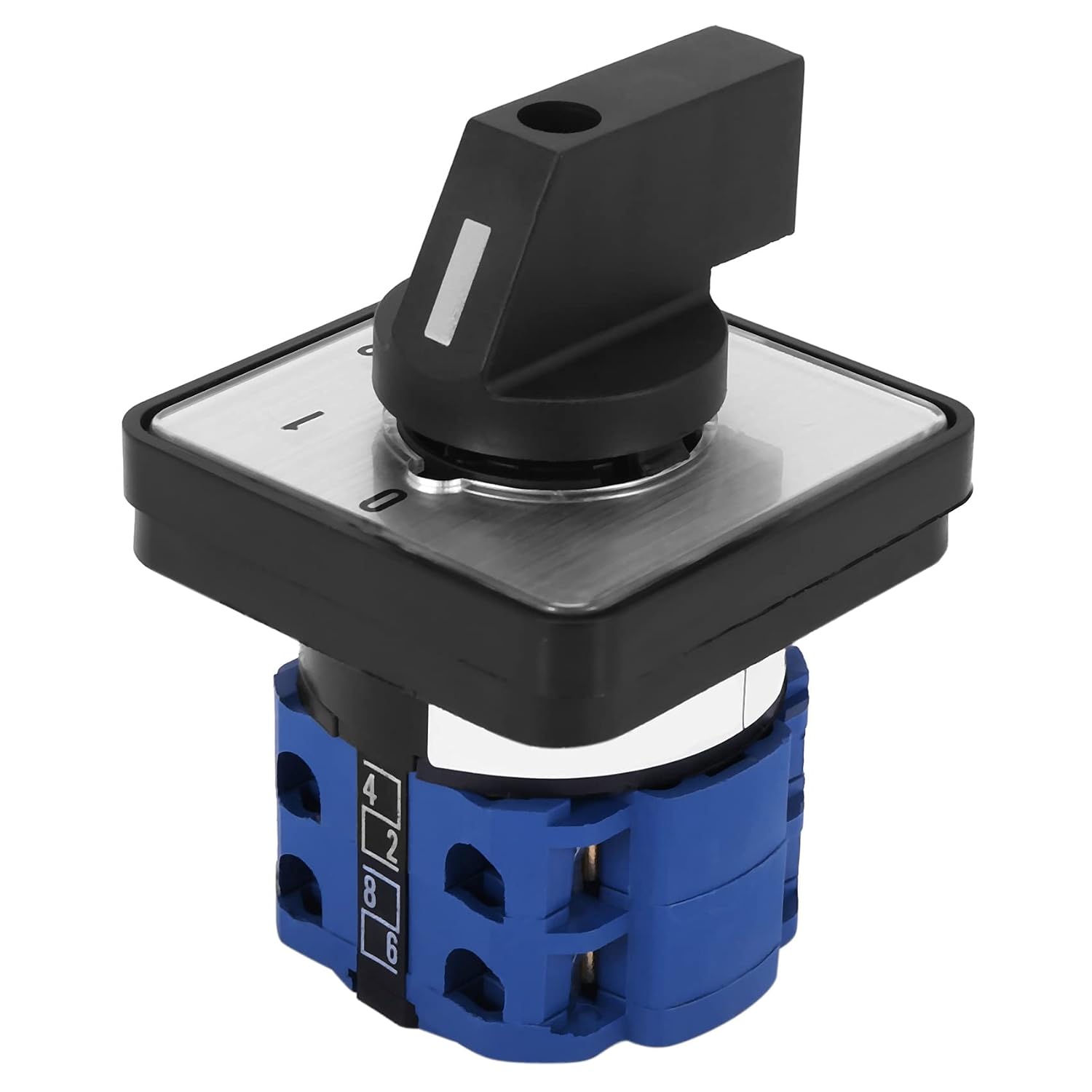 Switch 660V 20A 4 Position 2 Pole Rotary Selector Switch Universal Rotary Cam Change Switch Electric Motor Switch