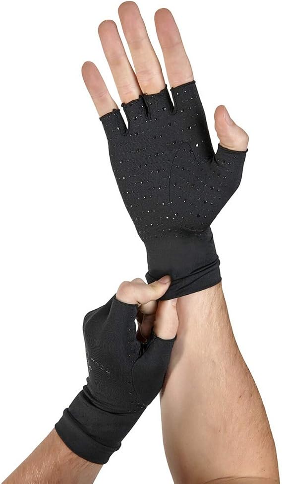 Tommie Copper Fingerless Gloves