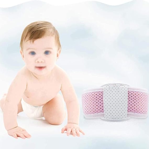 Baby Hernia Belt, Infant Umbilical Hernia Navel Truss Support Belt Infant Abdominal Binder Suitable - for Children Aged 0-2(Size:Extra Large)