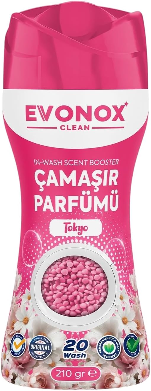 Evonox Clean Granül Çamaşır Parfümü & Çamaşır Yumuşatıcı TOKYO
